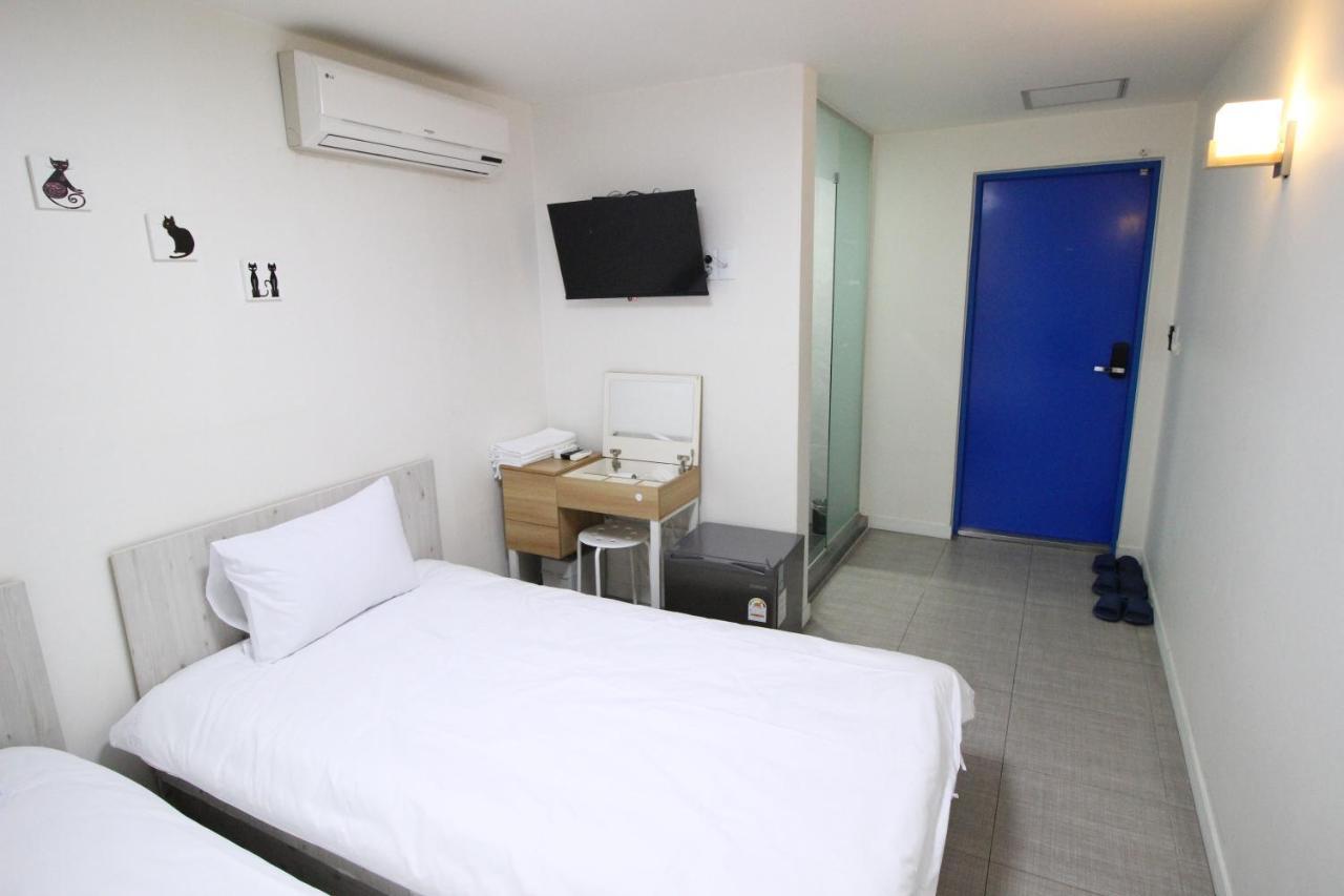 Hotel Golden Park Myeongdong Seul Exterior foto